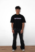’LUV ME’ CROPPED TEE